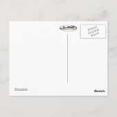 Greetings uit Seaside, Oregon Briefkaart (Achterkant)