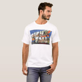 Greetings uit Sioux Herfsten South Dakota,  T-shirt (Voorkant volledig)