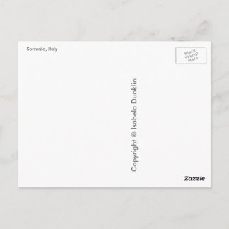 Greetings uit Sorrento, Italië Briefkaart
