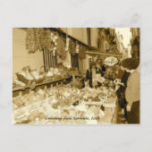 Greetings uit Sorrento, Italië Briefkaart (Voorkant)