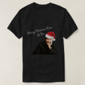 Greetings uit St. Nicolas Cage T-shirt (Design voorkant)
