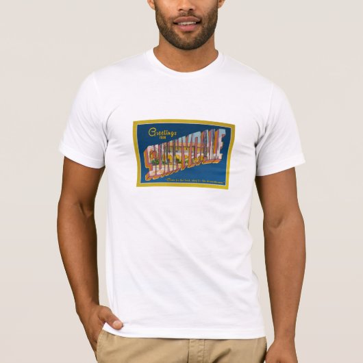 Greetings uit Sunnydale T-shirt (Voorkant)