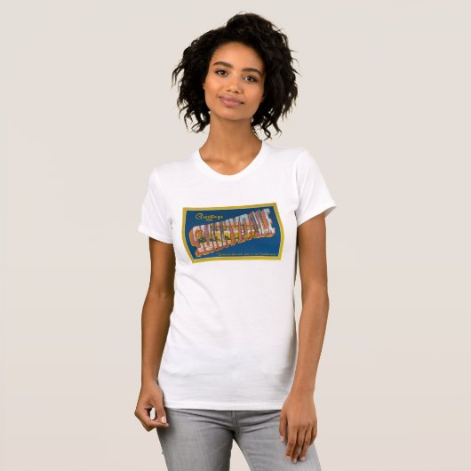 Greetings uit Sunnydale T-shirt (Voorkant volledig)