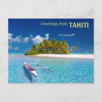 Greetings uit Tahiti