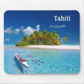 Greetings uit Tahiti Muismat (Voorkant)