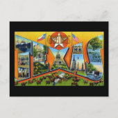 Greetings uit Texas Briefkaart (Voorkant)
