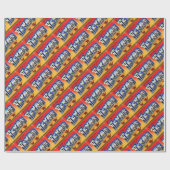 Greetings uit Texas Cadeaupapier (Vlak)