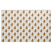 Greetings uit Texas Cowboy Boots Stof (Fat Quarter)