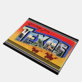 Greetings uit Texas Doormat Deurmat (Schuin)