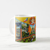Greetings uit Texas Koffiemok (Voorkant links)
