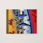 Greetings uit Texas Legpuzzel (Horizontaal)