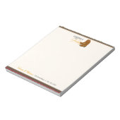 Greetings uit Texas Notitieblok (Linkerzijde)