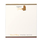 Greetings uit Texas Notitieblok (Voorkant)