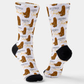 Greetings uit Texas Socks Sokken (Gebogen)