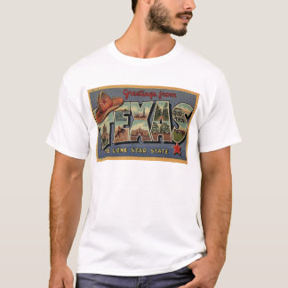 Greetings uit Texas T-shirt