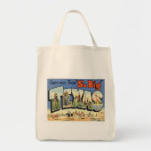 Greetings uit Texas Tote Bag (Voorkant)