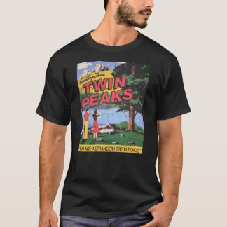 Greetings uit Twin Peaks Washington Graphic T-shirt