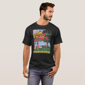 Greetings uit Twin Peaks Washington Graphic T-shirt (Voorkant volledig)