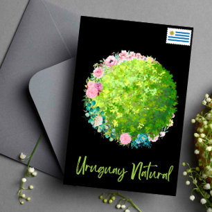 Greetings uit Uruguay Natural Briefkaart