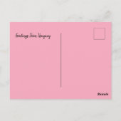 Greetings uit Uruguay Natural Briefkaart (Achterkant)