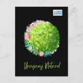 Greetings uit Uruguay Natural Briefkaart (Voorkant)