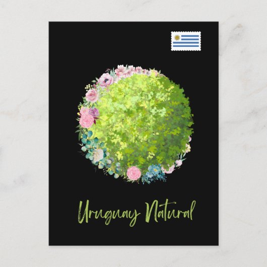 Greetings uit Uruguay Natural Briefkaart (Voorkant)