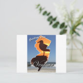Greetings uit Ventnor Briefkaart (Staand voorkant)