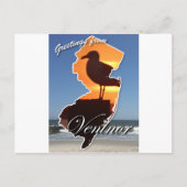 Greetings uit Ventnor Briefkaart (Voorkant)