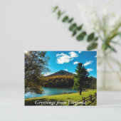 Greetings uit Virginia Briefkaart (Staand voorkant)