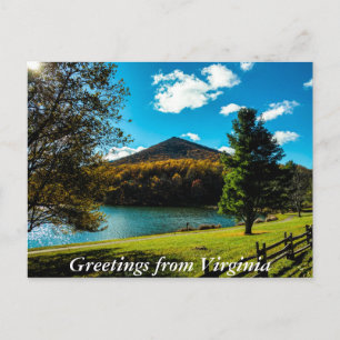 Greetings uit Virginia Briefkaart