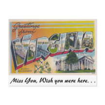 Greetings uit Virginia