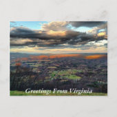 Greetings uit Virginia Briefkaart 6 (Voorkant)