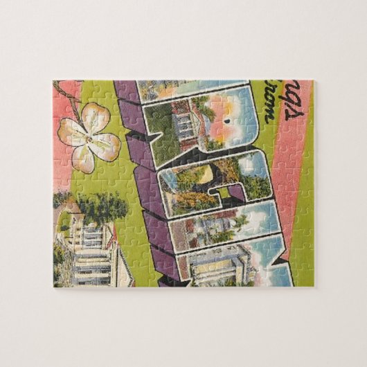 Greetings uit Virginia Legpuzzel (Horizontaal)