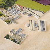 Greetings uit Virginia Legpuzzel (Zijkant)