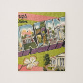 Greetings uit Virginia Legpuzzel (Verticaal)