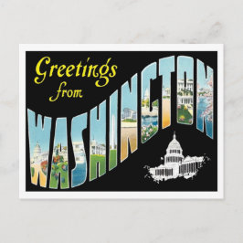 Greetings uit Washington D.C. Briefkaart