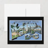 Greetings uit Washington D.C.! postkaart (Voorkant / Achterkant)