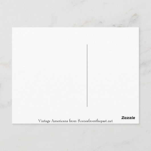 Greetings uit Washington D.C.!  postkaart (Achterkant)