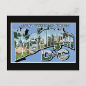 Greetings uit Washington D.C.!  postkaart (Voorkant)