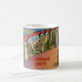 Greetings uit Yosemite National Park Koffiemok (Center)