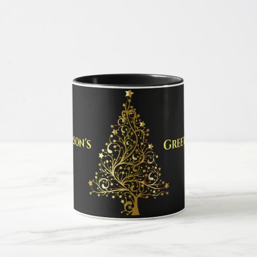 Greetings van Black and Gold Season Mok (Midden)