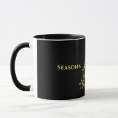 Greetings van Black and Gold Season Mok (Links)