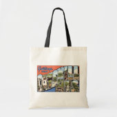 Greetings van Catskills Mts,  Tote Bag (Voorkant)