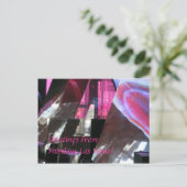 Greetings van Fabulous Las Vegas. Briefkaart (Staand voorkant)