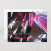 Greetings van Fabulous Las Vegas. Briefkaart (Voorkant / Achterkant)