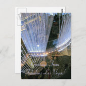Greetings van Fabulous Las Vegas. Briefkaart (Voorkant / Achterkant)