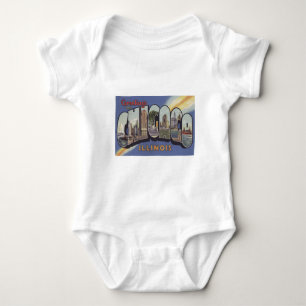 Greetings van het Grote thema van de vintage van d Romper