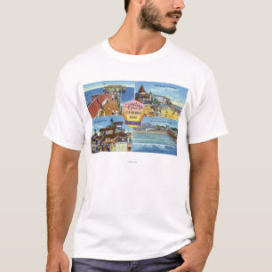 Greetings van met Schilderachtig Uitzichten T-shirt