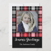 Greetings van Red Black Pset Season met foto