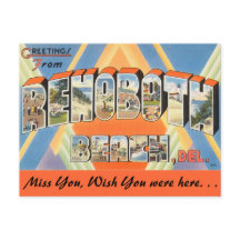 Greetings van Rehoboth Beach